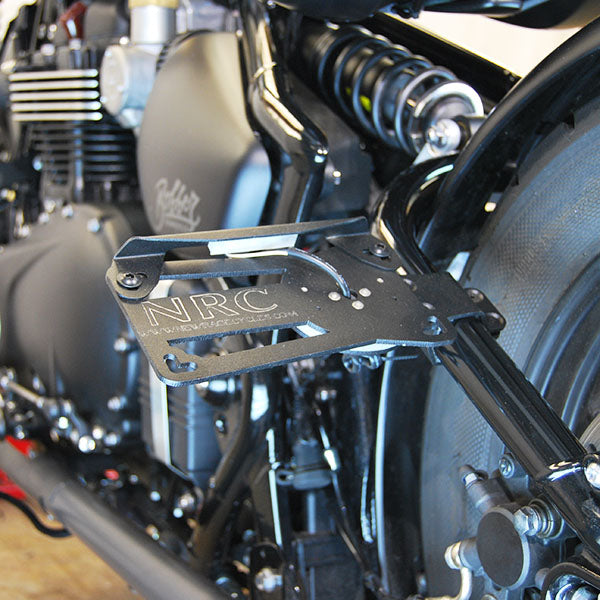 NRC Triumph Bobber Side Mount License Plate (2 Position) (2017 - Present) - Image 4