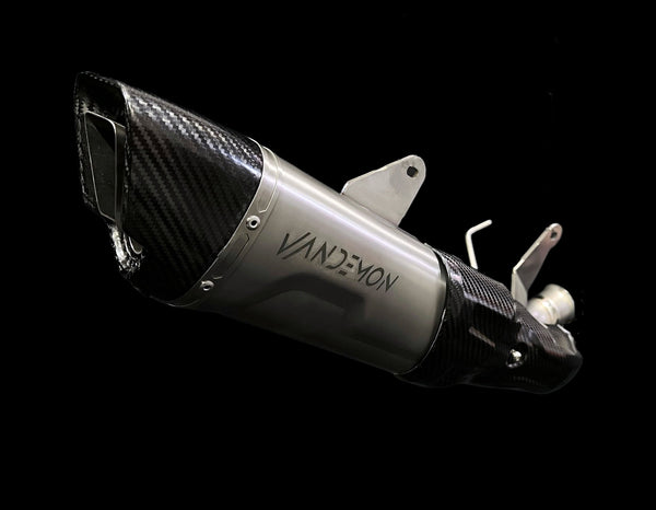 Triumph Speed Triple 1200RS & RR Titanium Slip-On Muffler 2021-2024