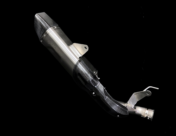 Triumph Speed Triple 1200RS & RR Titanium Slip-On Muffler 2021-2024