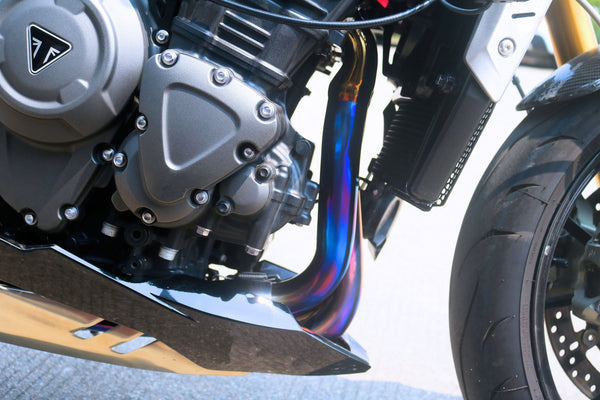 Triumph Speed Triple 1200 RS & RR Titanium Full Exhaust System 2021-2024