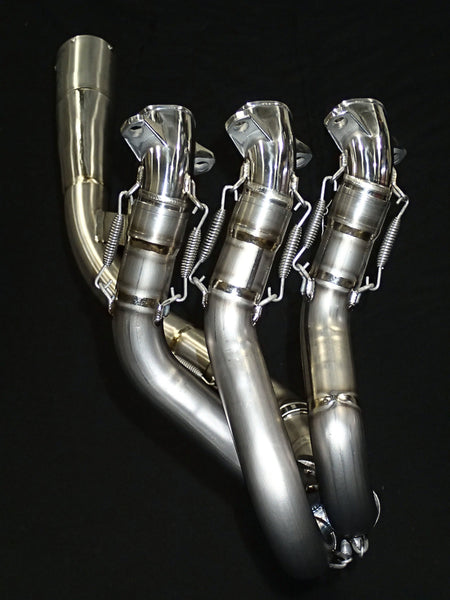 Triumph 765 S/R/RS Street Triple Vandemon Full Titanium Exhaust 2018-2022