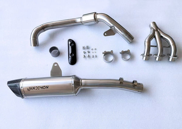 TRIUMPH Tiger 850-900 Full Exhaust System 2020-2023