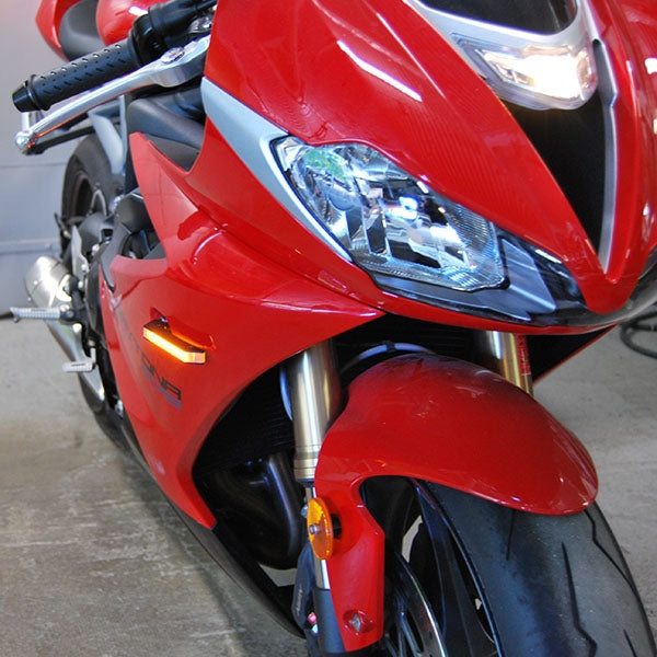 NRC Triumph Daytona 675 Front Turn Signals (2013 - Present) - Image 1
