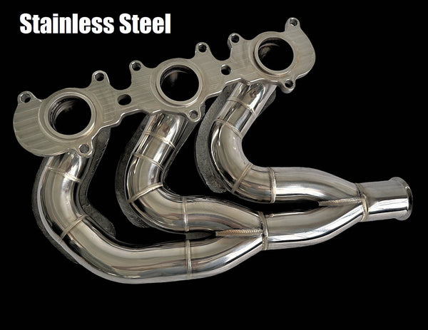 Triumph Rocket 3R & GT 2500cc Titanium, Stainless Steel or Cermic Exhaust Manifold