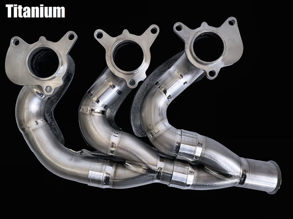 Triumph Rocket 3R & GT 2500cc Titanium, Stainless Steel or Cermic Exhaust Manifold