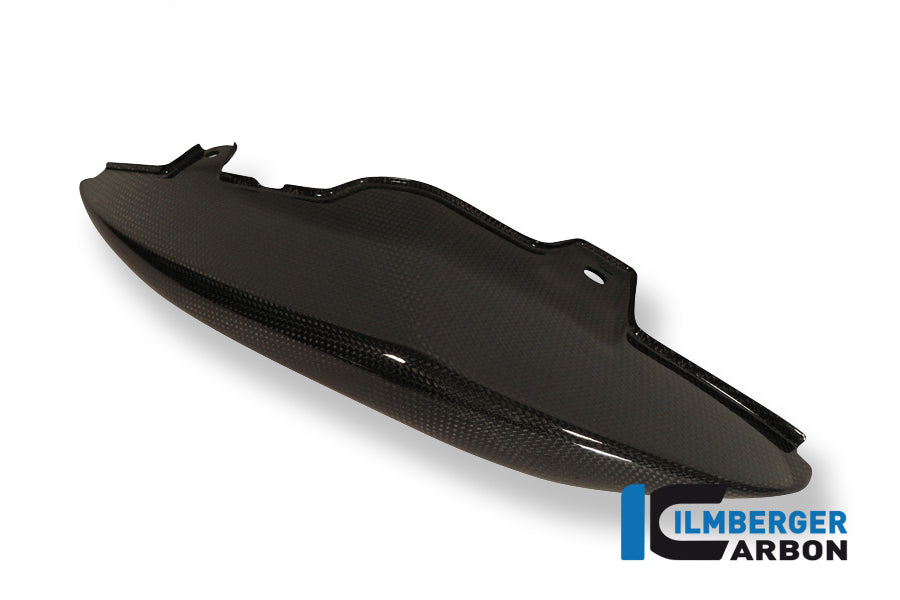 Ilmberger Carbon | Side cover under seat right carbon — Triumph Speed Triple 2011