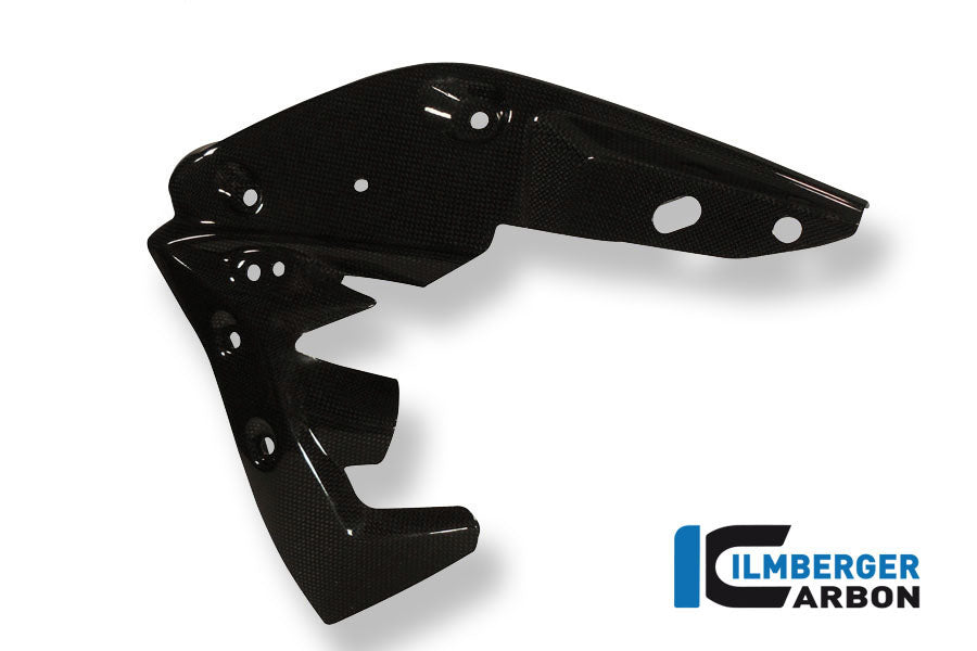 Ilmberger Carbon | Water radiator cover left carbon — Triumph Speed Triple 2011