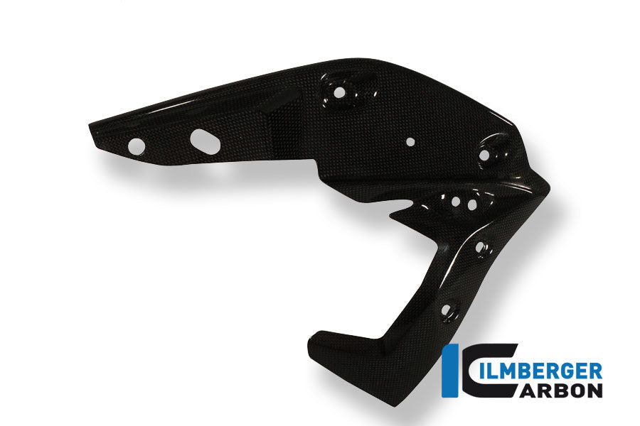 Ilmberger Carbon | Right radiator cover carbon — Triumph Speed Triple 2011