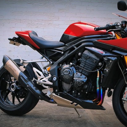Triumph Speed Triple 1200 RS & RR Titanium Full Exhaust System 2021-2024