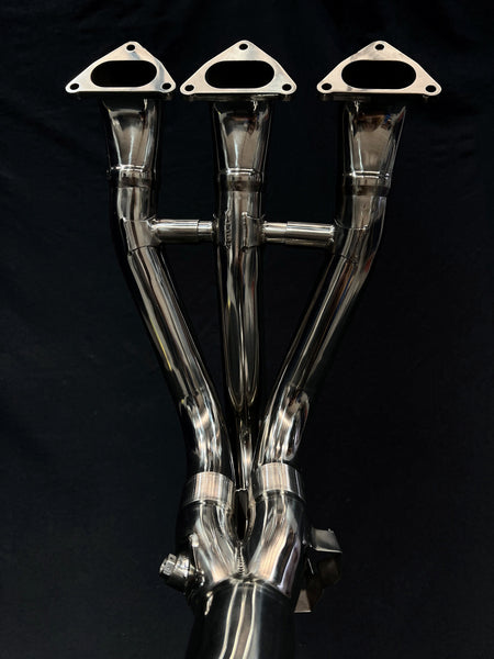 Triumph Speed Triple 1200 RS & RR Polished Titanium Headers 2021-2024
