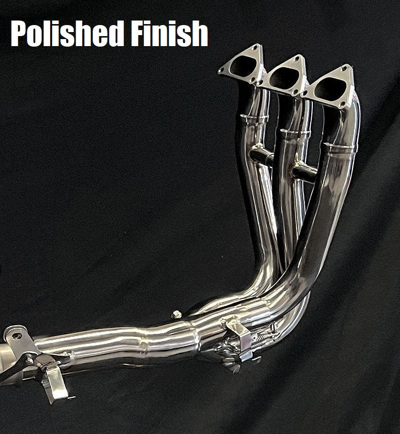 Triumph Speed Triple 1200 RS & RR Polished Titanium Headers 2021-2024