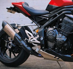 Triumph Speed Triple 1200RS & RR Titanium Slip-On Muffler 2021-2024