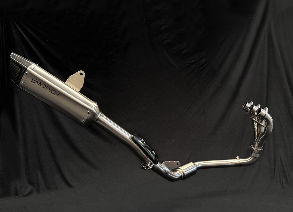 TRIUMPH Tiger 850-900 Full Exhaust System 2020-2023