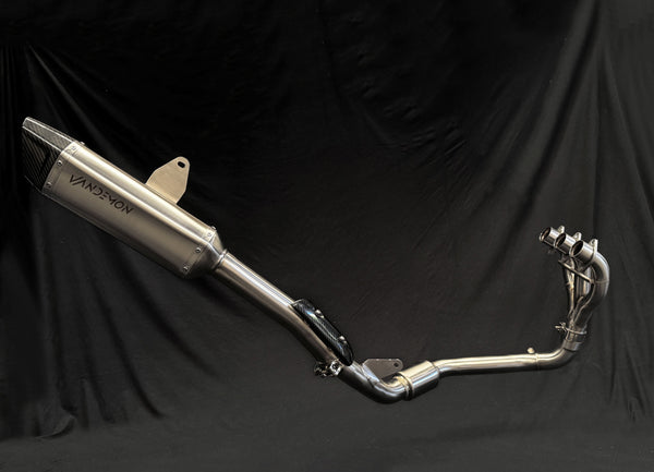TRIUMPH Tiger 850-900 Full Exhaust System 2020-2023