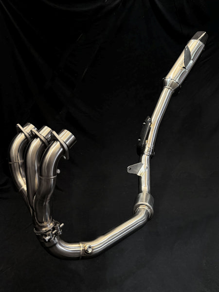 TRIUMPH Tiger 850-900 Full Exhaust System 2020-2023