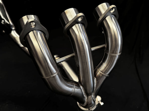 TRIUMPH Tiger 850-900 Full Exhaust System 2020-2023