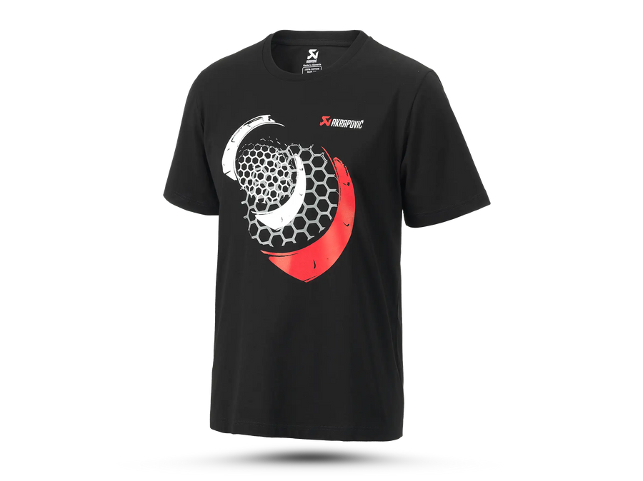 AKRAPOVIC Lifestyle T-shirt Mesh Women's Blue-Grey