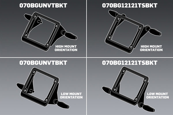 UNIVERSAL Corner-Mount Turn Signal Bracket