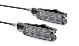 TST Quadrix Universal Sequential LED Pod Turn Signals