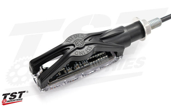 TST Quadrix Universal Sequential LED Pod Turn Signals