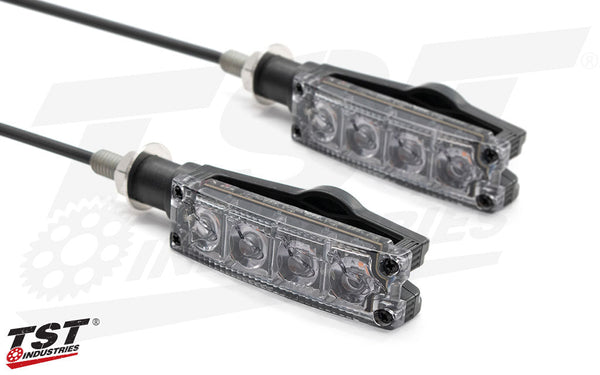 TST Quadrix-D LED Universal Tail Light and Sequential Pod Turn Signals