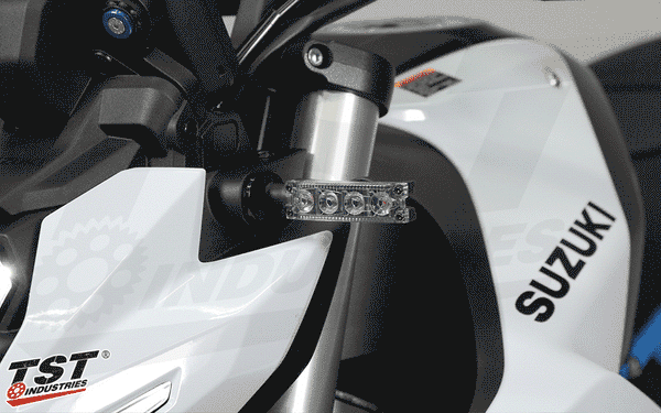 TST Quadrix Universal Sequential LED Pod Turn Signals