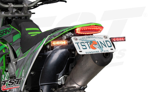 TST Quadrix-D LED Universal Tail Light and Sequential Pod Turn Signals