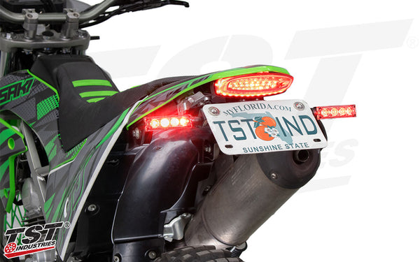 TST Quadrix-D LED Universal Tail Light and Sequential Pod Turn Signals