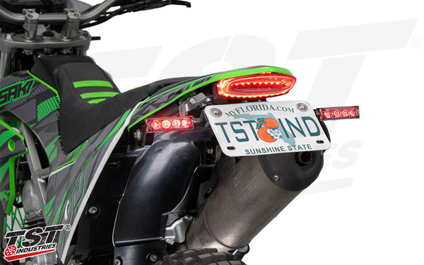 TST Quadrix-D LED Universal Tail Light and Sequential Pod Turn Signals