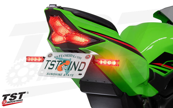 TST Quadrix-D LED Universal Tail Light and Sequential Pod Turn Signals