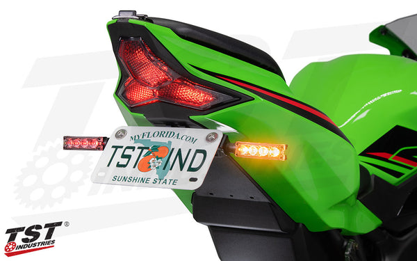TST Quadrix-D LED Universal Tail Light and Sequential Pod Turn Signals