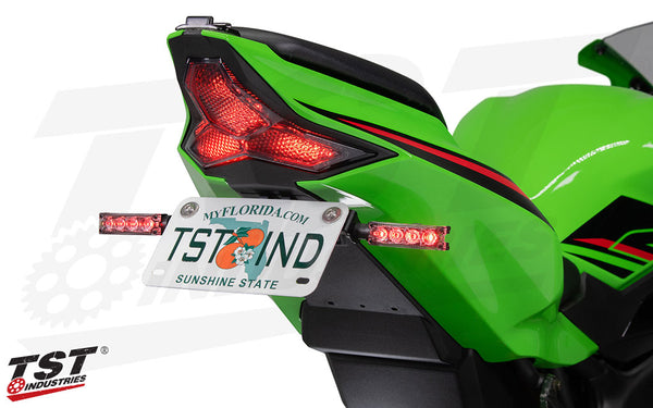 TST Quadrix-D LED Universal Tail Light and Sequential Pod Turn Signals