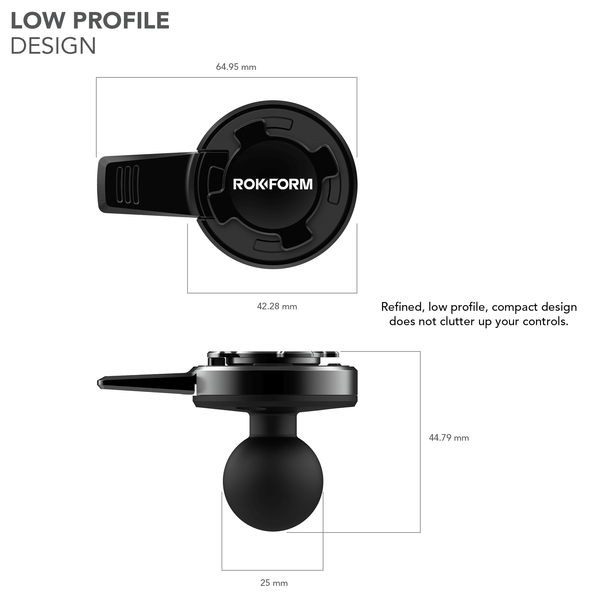 ROKFORM Universal Ball Mount Phone Holder Adapter