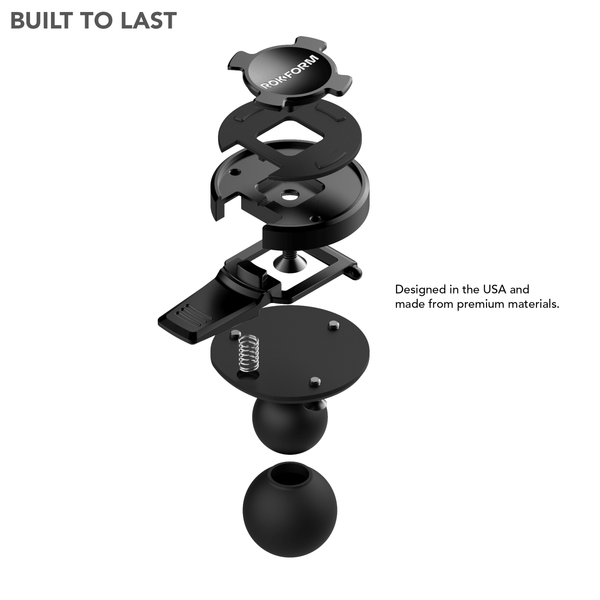 ROKFORM Universal Ball Mount Phone Holder Adapter