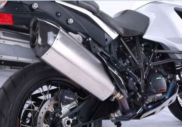 KTM 1050-1090-1190-1290 Adventure Vandemon Full Titanium Exhaust System 2014-20