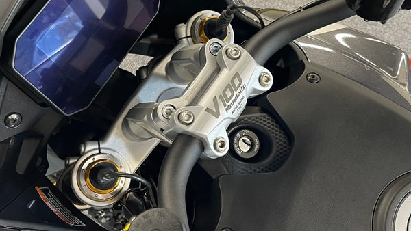 HeliBars MotoGuzzi V100 Mandello Tour Performance Riser 2023+