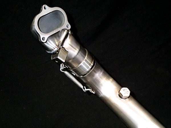 Ducati V2  Panigale & Streetfighter Titanium Low Mount Exhaust System 2020-24