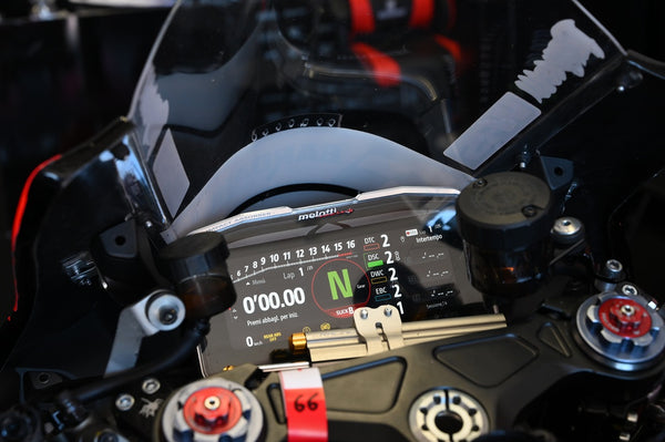 Melotti Racing Dashboard Impact Absorber for Ducati Panigale V4 2025