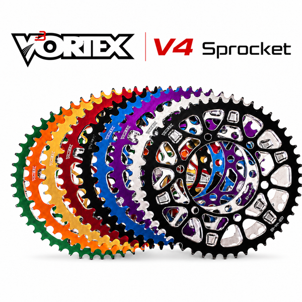 Vortex V4 Rear Sprocket 520 (435)