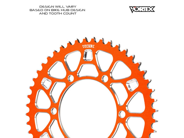 Vortex V4 Rear Sprocket 525 (642C)