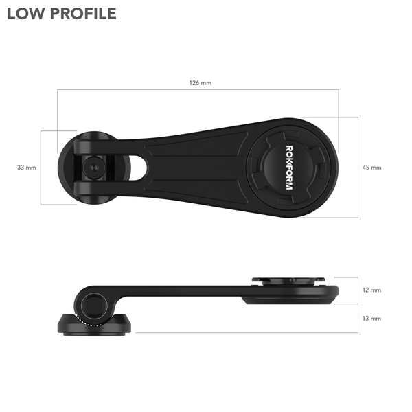 ROKFORM V4 Pro Series Stem Bike Mount