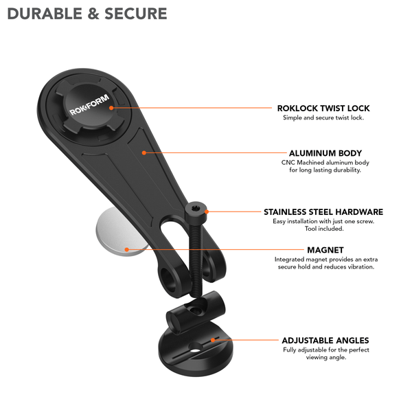 ROKFORM V4 Pro Series Stem Bike Mount