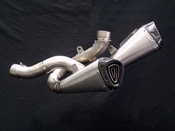 Ducati Panigale & Streetfighter V4/ V4S Vandemon All Titanium Slip-On 2018-24