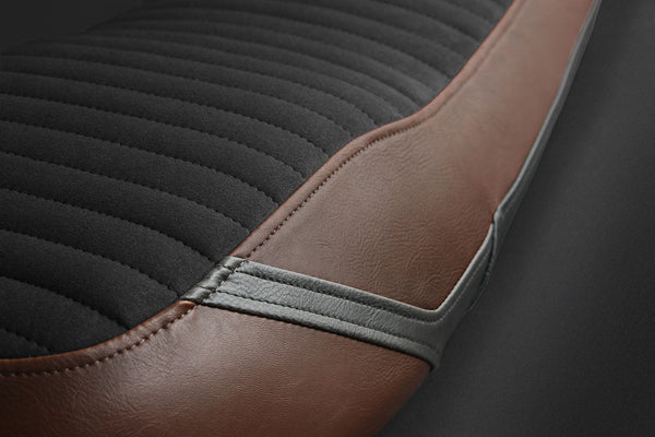 Moto Guzzi | V7 Classic 11-20, V7 Stone 11-20 | Vintage Classic | Rider Seat Cover