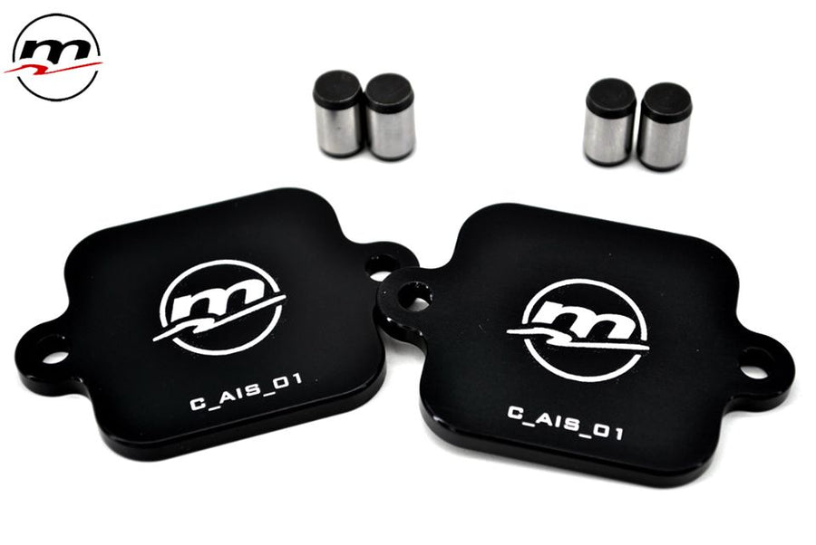 Melotti Racing AIS Valve Delete Cover Pair for Yamaha R1