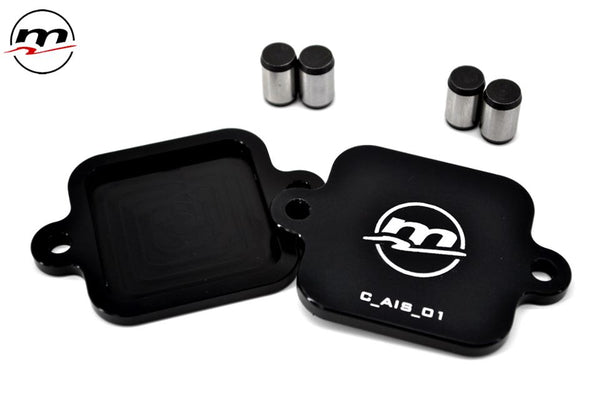 Melotti Racing AIS Valve Delete Cover Pair for Yamaha R1