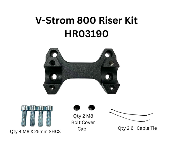HeliBars Suzuki V-Strom 800 Tour Performance Riser HR03190