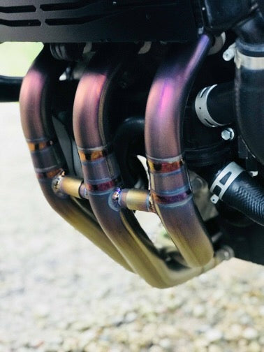 Yamaha GEN1 & 2 MT09 FZ09 XSR900 Titanium Exhaust System 2014-2020