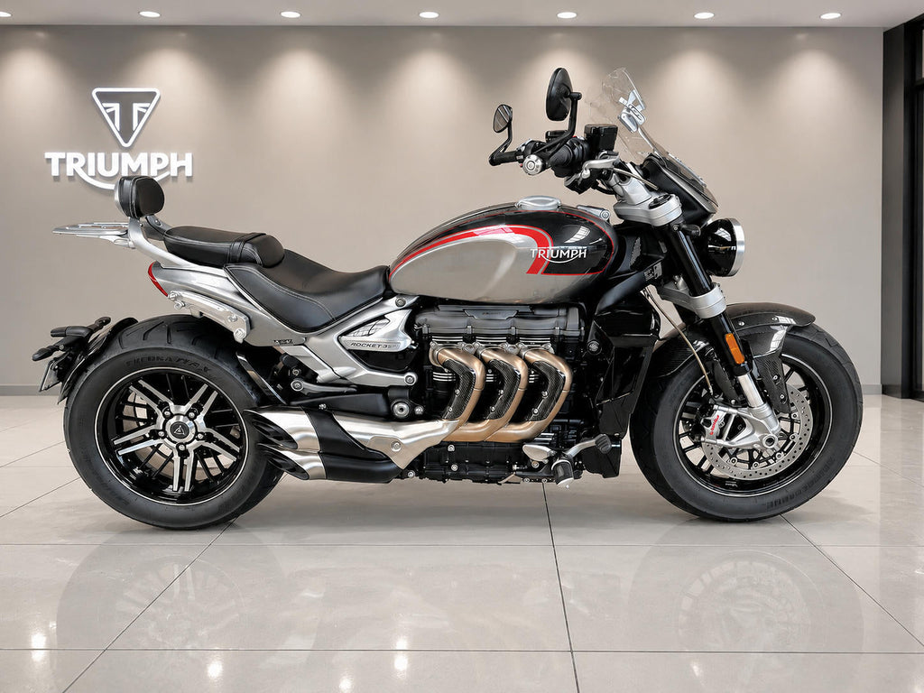 TRIUMPH ROCKET 3R & GT 2500 10pces Carbon Fibre Dresser Kit 2019-2026