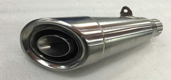 Kawasaki Vandemon H2 Slash cut muffler Baffle